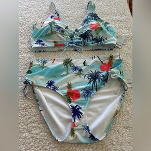 NWT 2 piece Oasis Women’s Plus Size XXL Bikini
